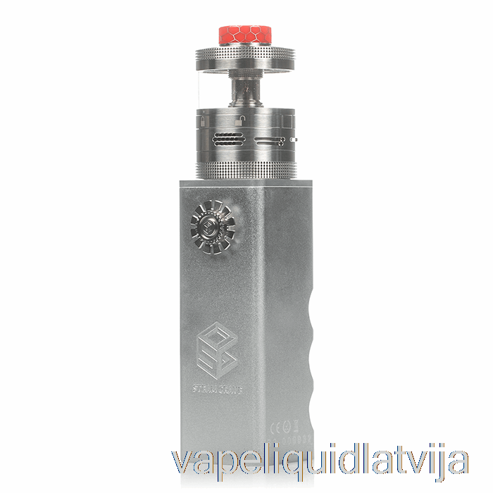 Steam Crave Titan Advanced Combo Rdta Sākuma Komplekts Nerūsējošā Tērauda Vape šķidrums